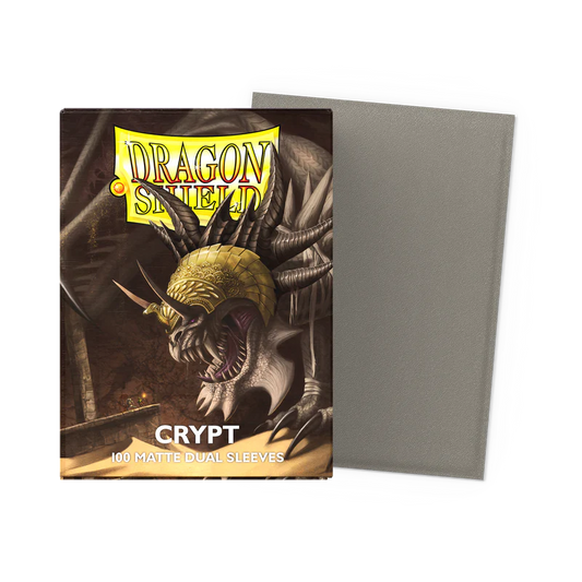 Dragon Shield Sleeves - Dual Matte Crypt