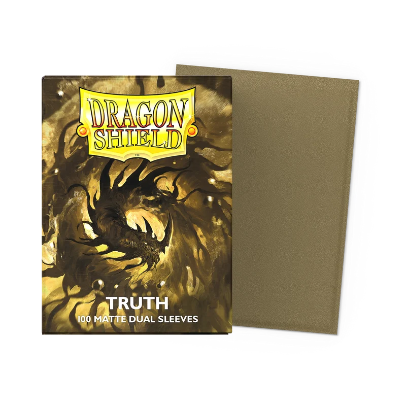 Dragon Shield Sleeves - Dual Matte Truth