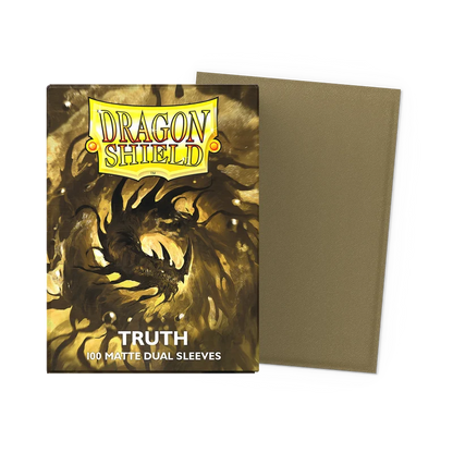 Dragon Shield Sleeves - Dual Matte Truth