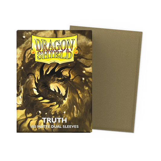 Dragon Shield Sleeves - Dual Matte Truth