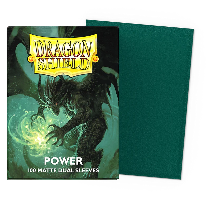 Dragon Shield Sleeves - Dual Matte Power
