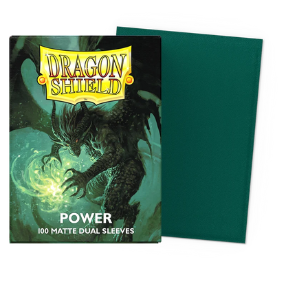 Dragon Shield Sleeves - Dual Matte Power