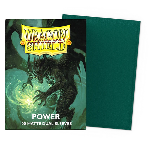 Dragon Shield Sleeves - Dual Matte Power