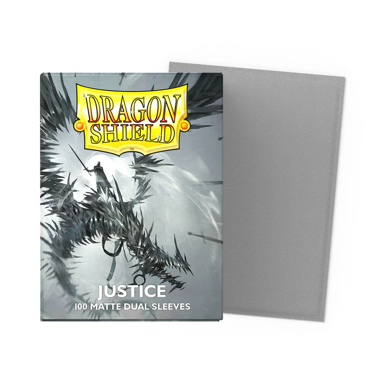 Dragon Shield Sleeves - Dual Matte Justice