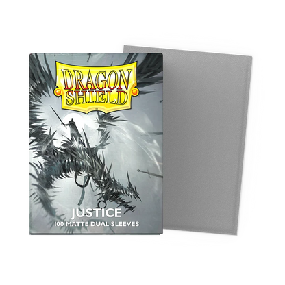 Dragon Shield Sleeves - Dual Matte Justice