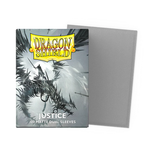 Dragon Shield Sleeves - Dual Matte Justice
