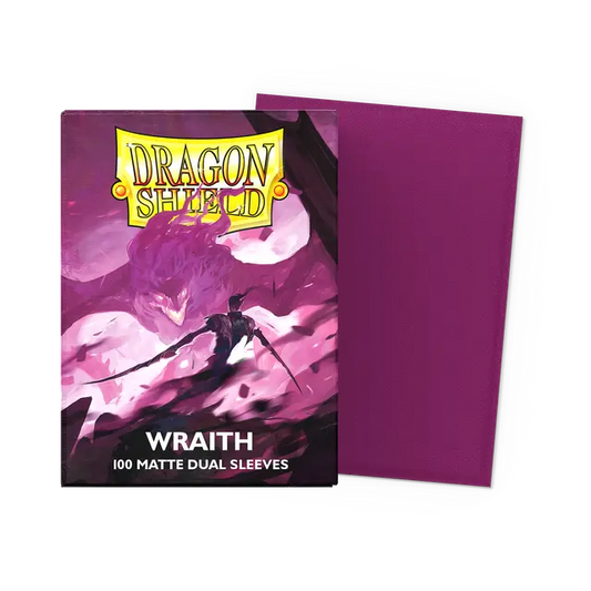Dragon Shield Sleeves - Dual Matte Wraith
