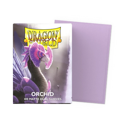 Dragon Shield Sleeves - Dual Matte Orchid