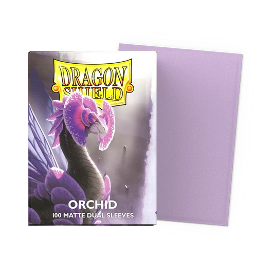 Dragon Shield Sleeves - Dual Matte Orchid