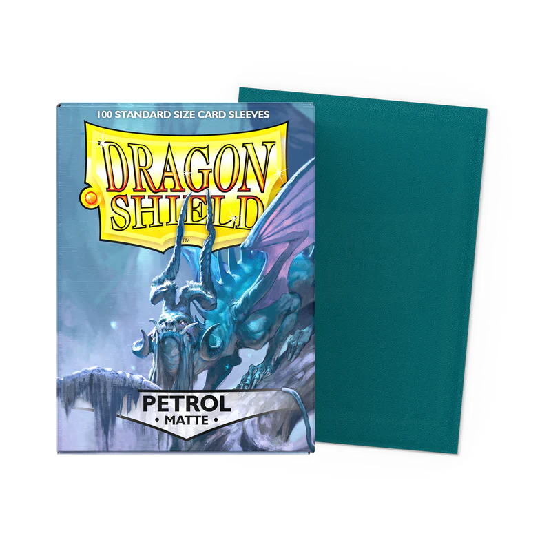 Dragon Shield Sleeves - Matte Petrol