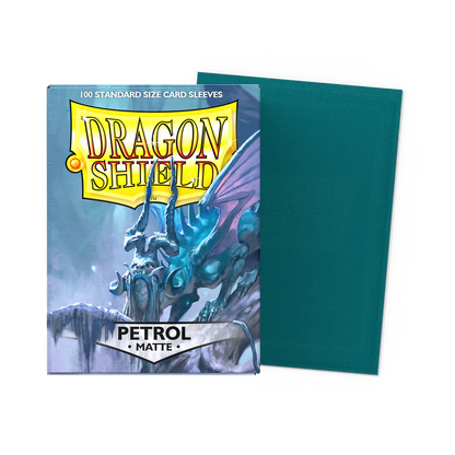 Dragon Shield Sleeves - Matte Petrol