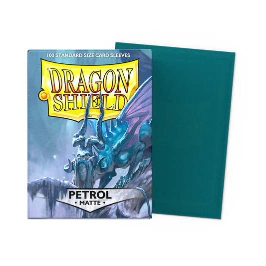 Dragon Shield Sleeves - Matte Petrol