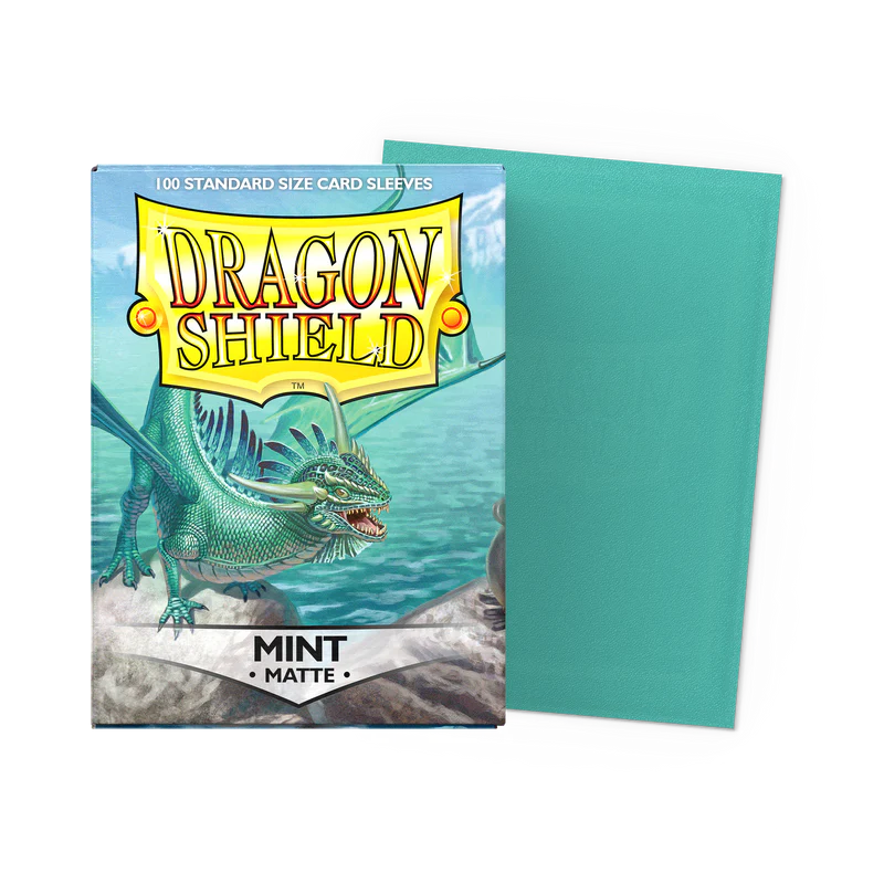 Dragon Shield Sleeves - Matte Mint