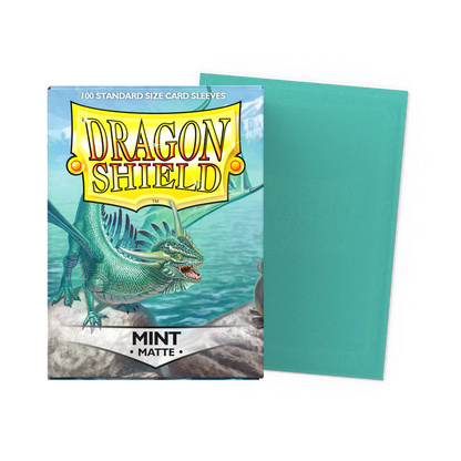 Dragon Shield Sleeves - Matte Mint