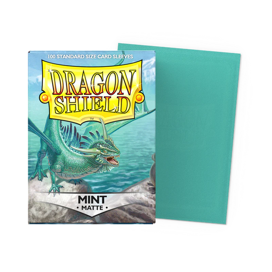 Dragon Shield Sleeves - Matte Mint