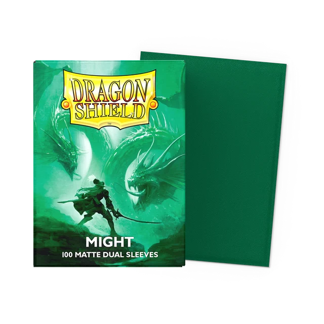 Dragon Shield Sleeves - Dual Matte Might