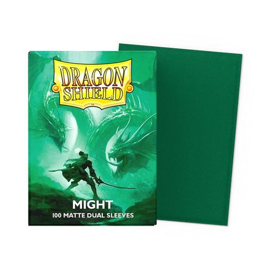 Dragon Shield Sleeves - Dual Matte Might