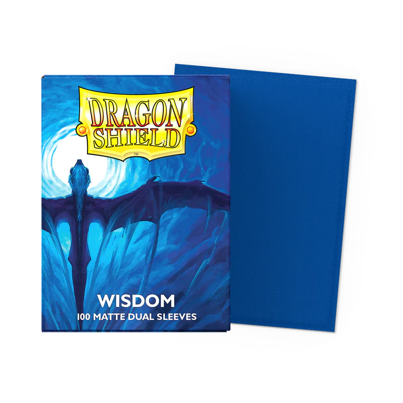 Dragon Shield Sleeves - Dual Matte Wisdom