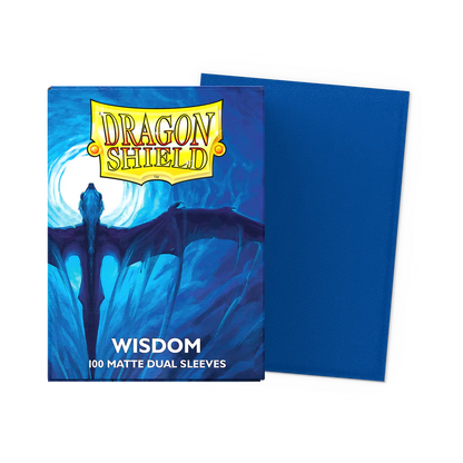 Dragon Shield Sleeves - Dual Matte Wisdom