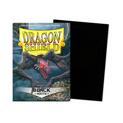 Dragon Shield Sleeves - Matte Black