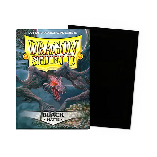 Dragon Shield Sleeves - Matte Black