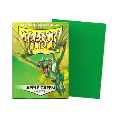 Dragon Shield Sleeves - Matte Apple Green