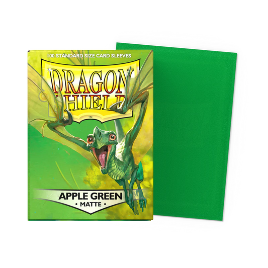 Dragon Shield Sleeves - Matte Apple Green