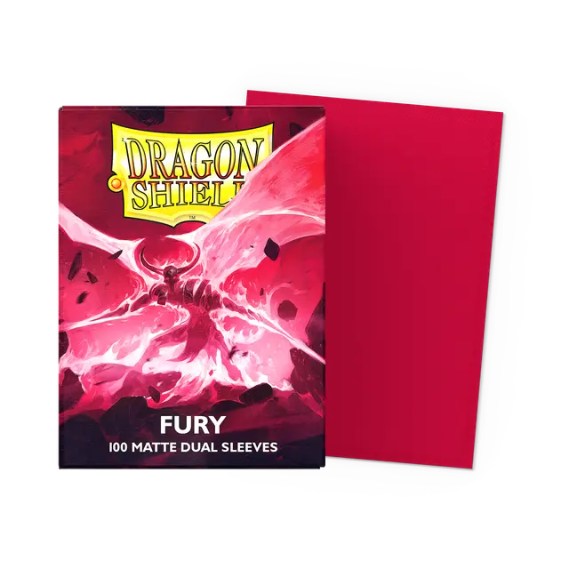 Dragon Shield Sleeves - Matte Dual Fury