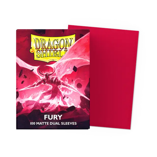 Dragon Shield Sleeves - Matte Dual Fury