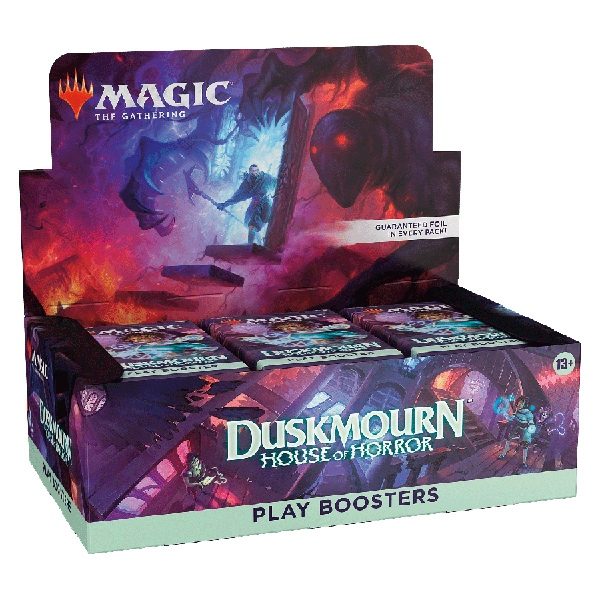 Gc Cards Magic Magic: The Gathering Duskmourn House of Horror Play Booster Box – GC Hobby