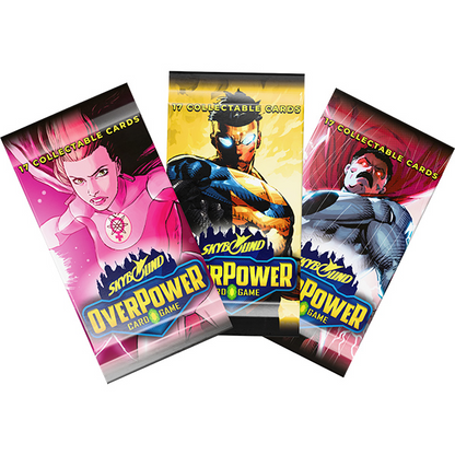 OverPower CCG: Skybound Booster Box