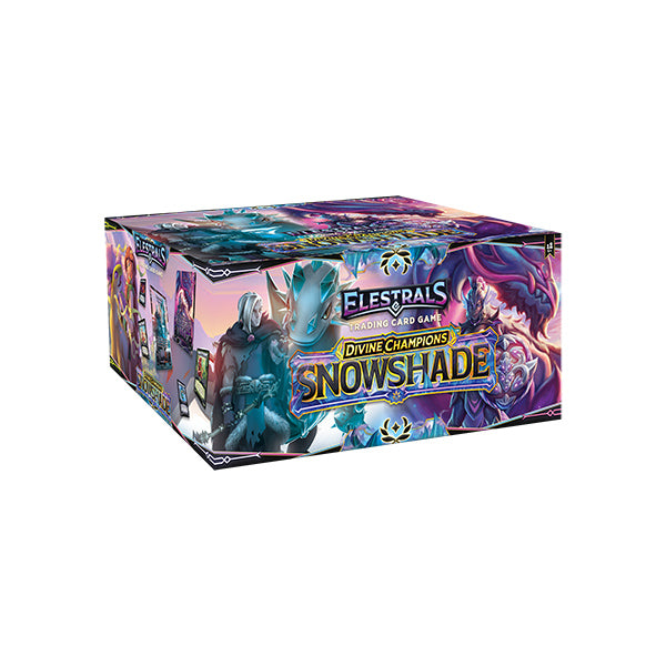 Elestrals TCG: Divine Champions Snowshade Booster Box (PREORDER - 10/16)