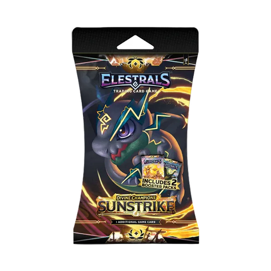 Elestrals TCG: Divine Champions - Sunstrike Stellar Zaptor Double Blister Pack