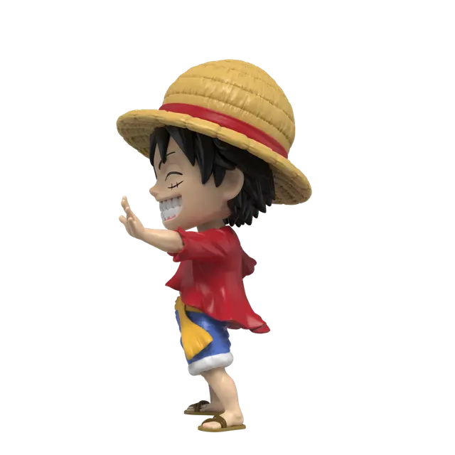 XXRAY Monkey D. Luffy Figure