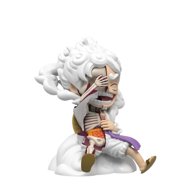 XXRAY Gear 5 Monkey D. Luffy Figure