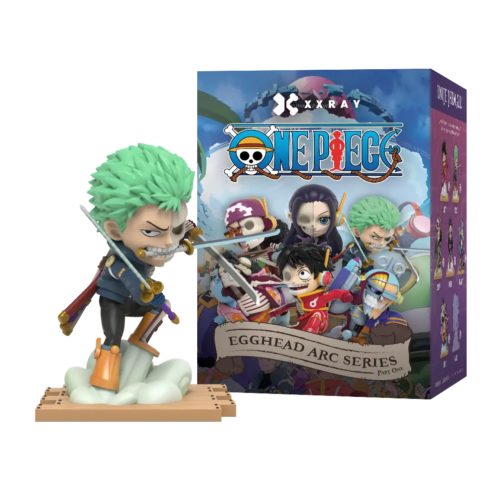 One Piece XXRAY Blind Boxes Egghead Arc Series Part 1
