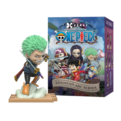 One Piece XXRAY Blind Boxes Egghead Arc Series Part 1