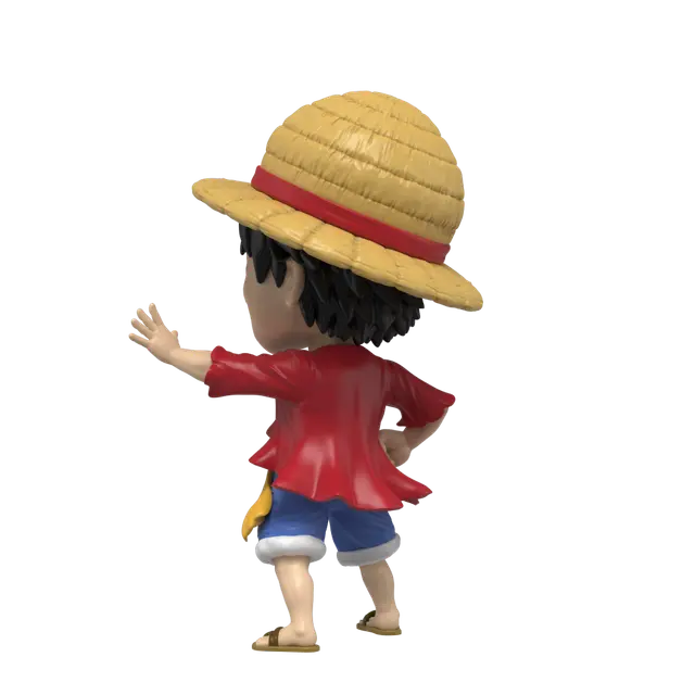 XXRAY Monkey D. Luffy Figure
