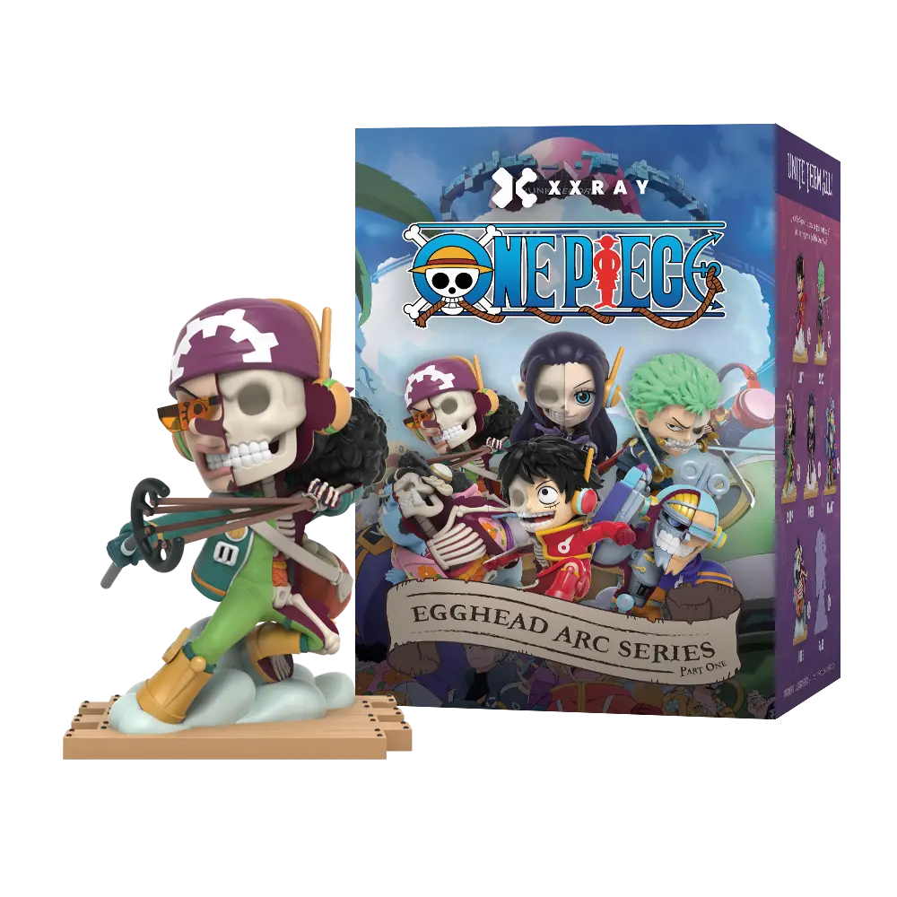 One Piece XXRAY Blind Boxes Egghead Arc Series Part 1