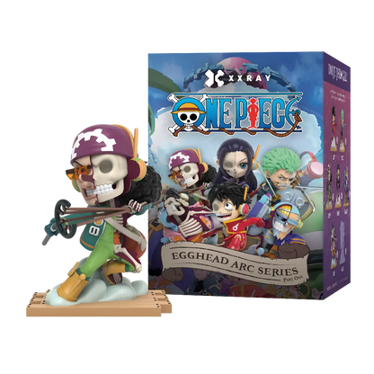 One Piece XXRAY Blind Boxes Egghead Arc Series Part 1