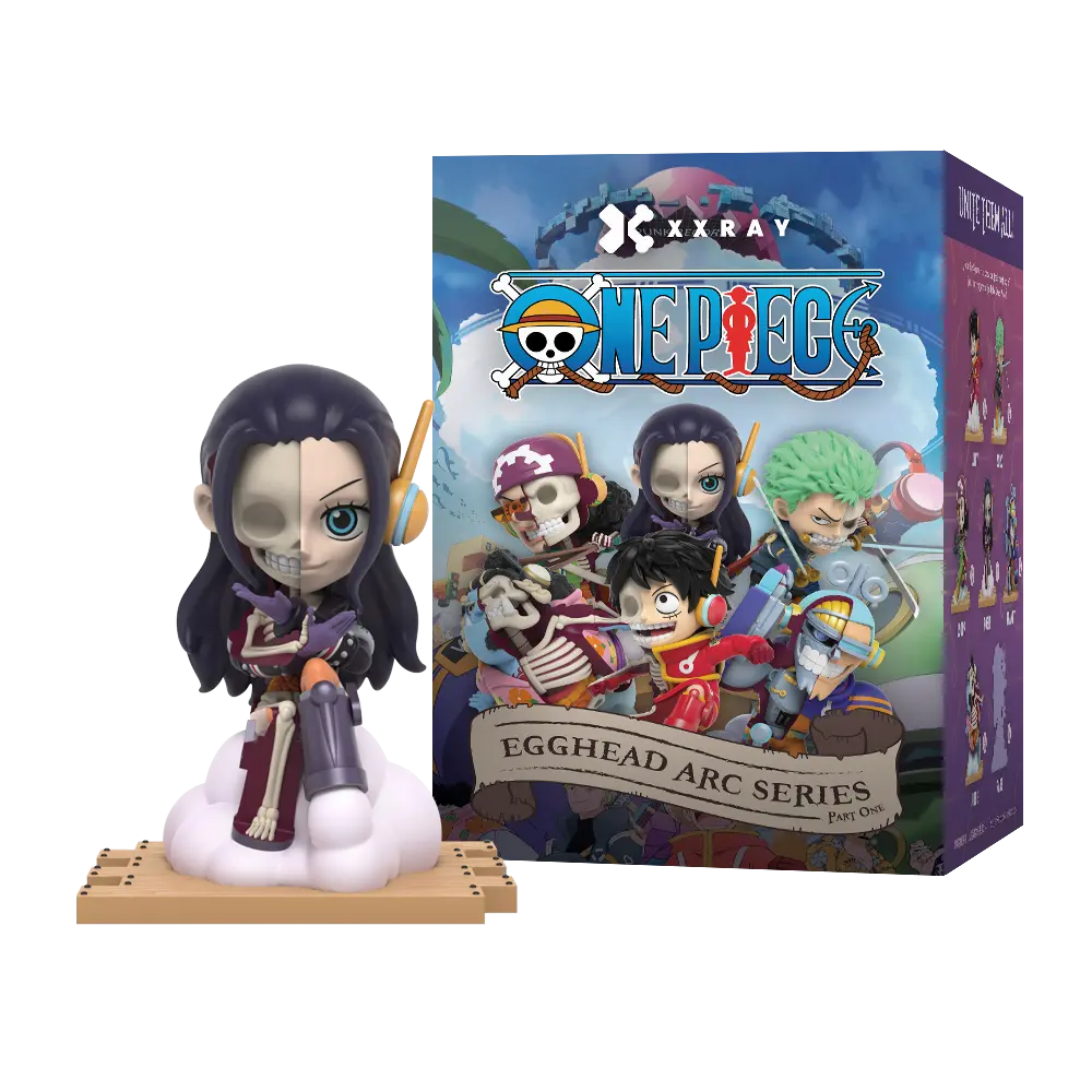 One Piece XXRAY Blind Boxes Egghead Arc Series Part 1