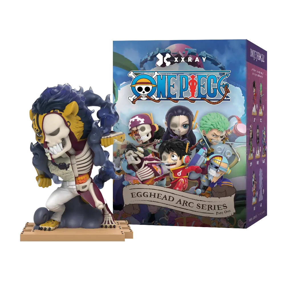 One Piece XXRAY Blind Boxes Egghead Arc Series Part 1