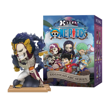One Piece XXRAY Blind Boxes Egghead Arc Series Part 1
