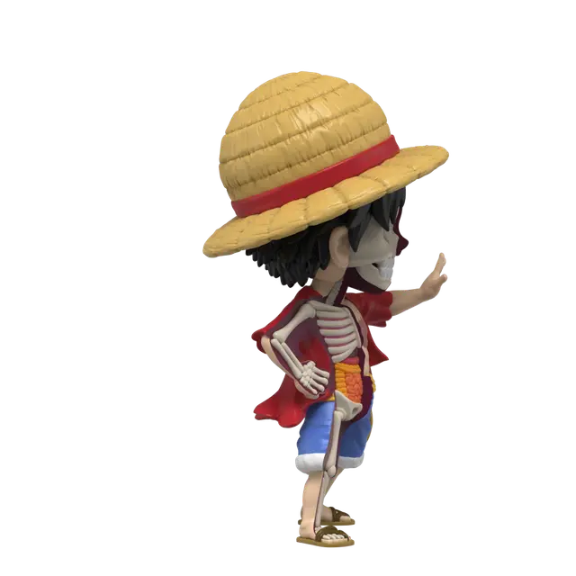 XXRAY Monkey D. Luffy Figure