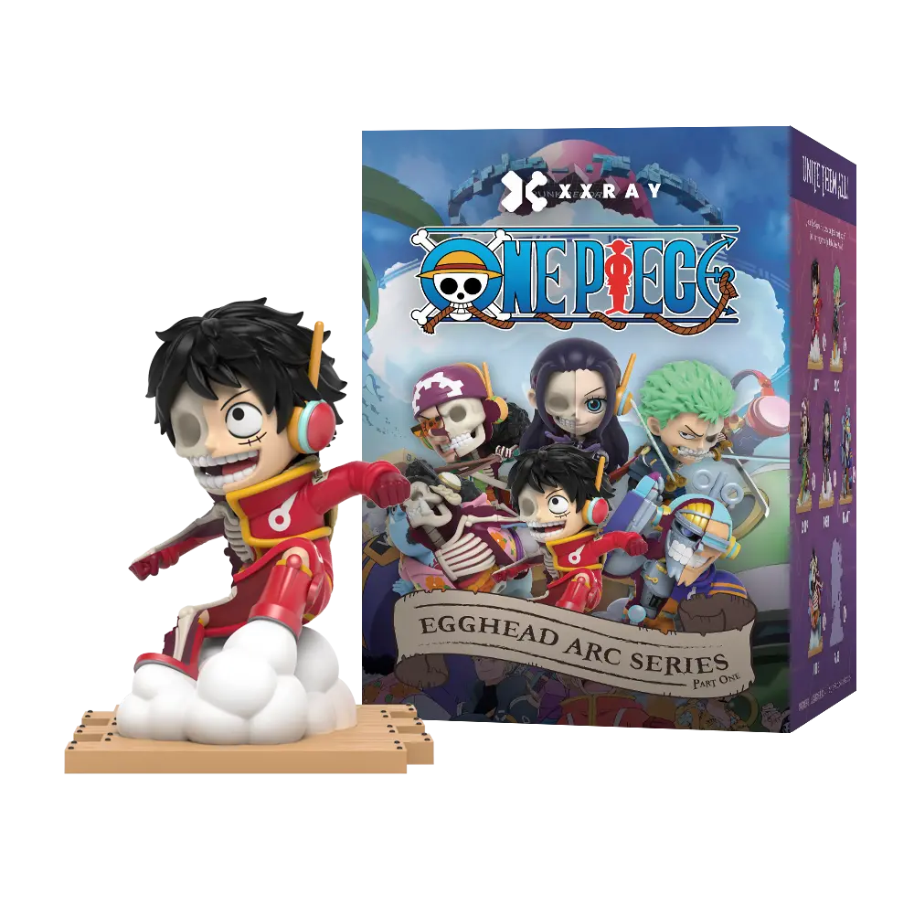 One Piece XXRAY Blind Boxes Egghead Arc Series Part 1