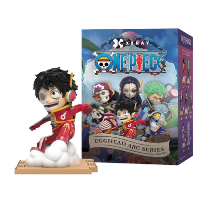One Piece XXRAY Blind Boxes Egghead Arc Series Part 1