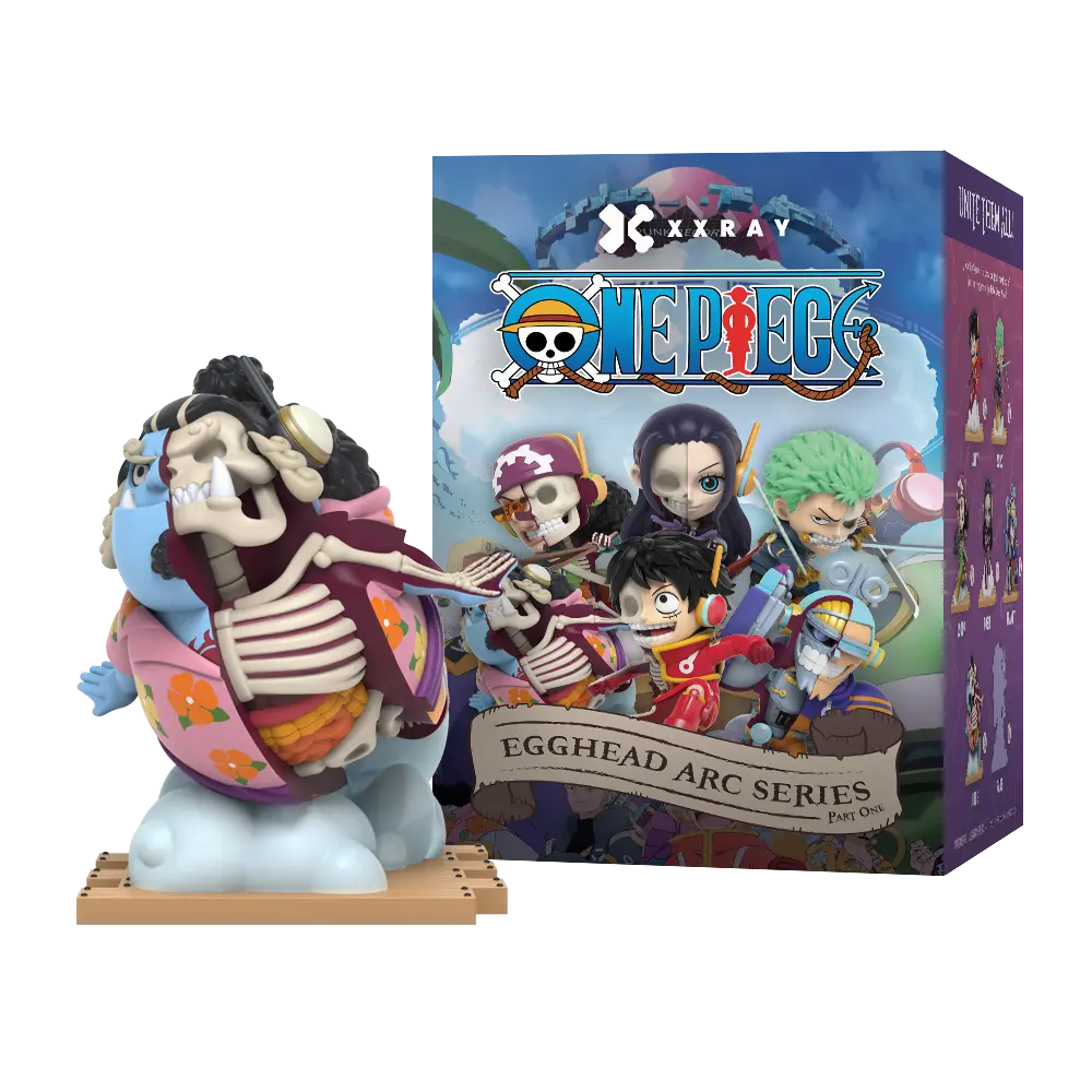 One Piece XXRAY Blind Boxes Egghead Arc Series Part 1