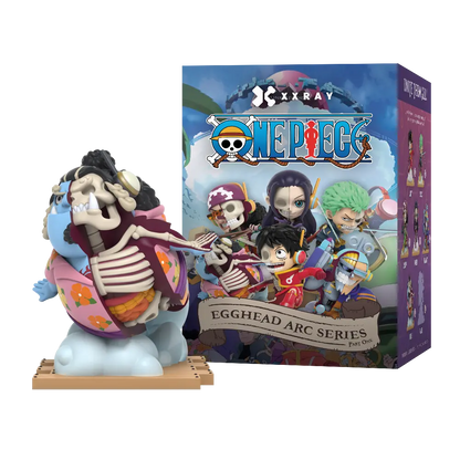 One Piece XXRAY Blind Boxes Egghead Arc Series Part 1