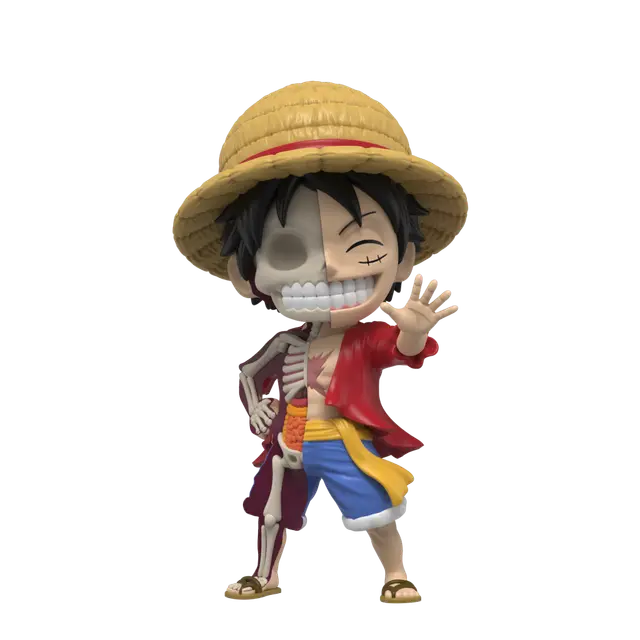 XXRAY Monkey D. Luffy Figure
