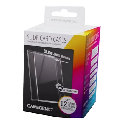GameGenic Slide Card Cases 12-Pack